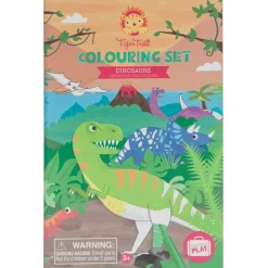 Sale Set de coloriage dinosaure Dessin Et Peinture