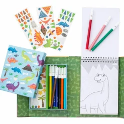 Sale Set de coloriage dinosaure Dessin Et Peinture