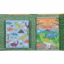 Sale Set de coloriage dinosaure Dessin Et Peinture