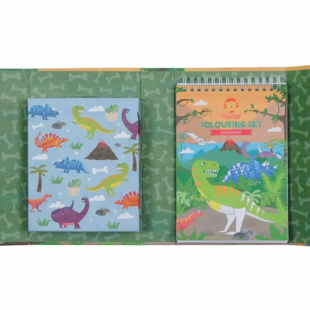 Sale Set de coloriage dinosaure Dessin Et Peinture