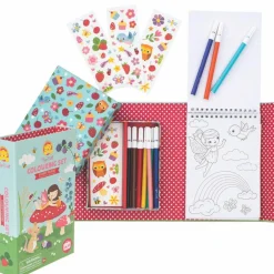 Best Set de coloriage fées de la forêt Dessin Et Peinture