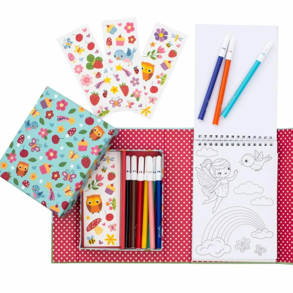 Best Set de coloriage fées de la forêt Dessin Et Peinture