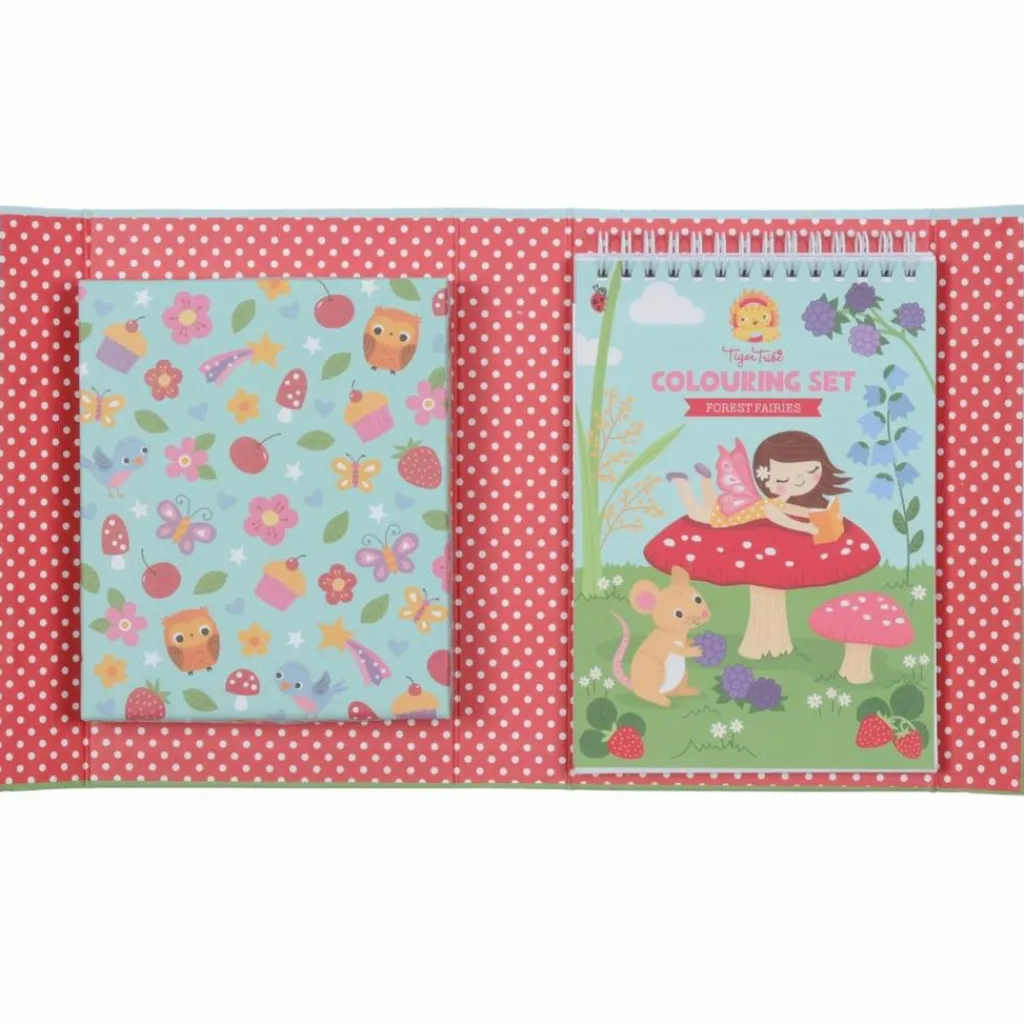 Best Set de coloriage fées de la forêt Dessin Et Peinture