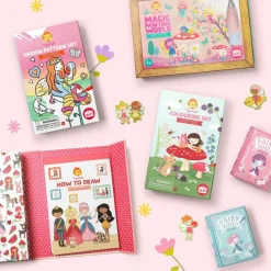 Best Set de coloriage fées de la forêt Dessin Et Peinture