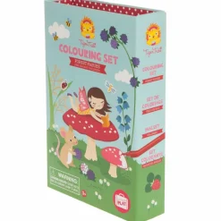 Best Set de coloriage fées de la forêt Dessin Et Peinture