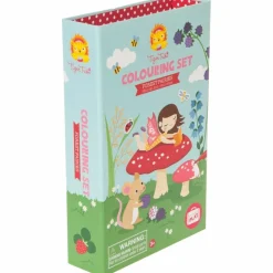 Best Set de coloriage fées de la forêt Dessin Et Peinture