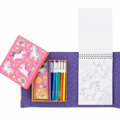 Set de coloriage magie des licornes Dessin Et Peinture