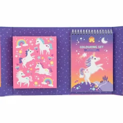 Set de coloriage magie des licornes Dessin Et Peinture