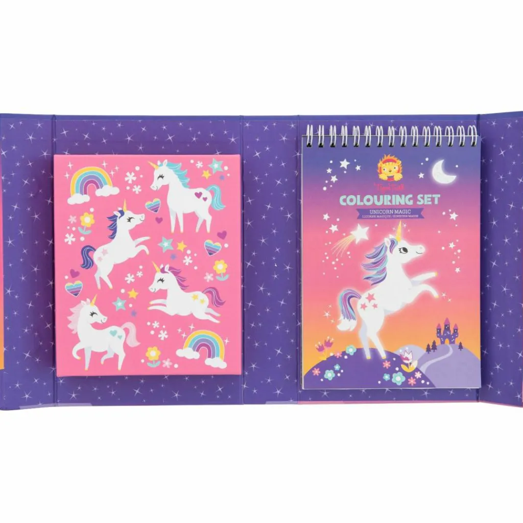 Set de coloriage magie des licornes Dessin Et Peinture