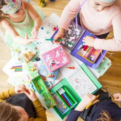 Set de coloriage magie des licornes Dessin Et Peinture