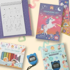 Set de coloriage magie des licornes Dessin Et Peinture