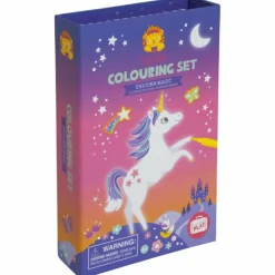 Set de coloriage magie des licornes Dessin Et Peinture