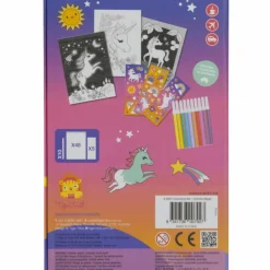 Set de coloriage magie des licornes Dessin Et Peinture