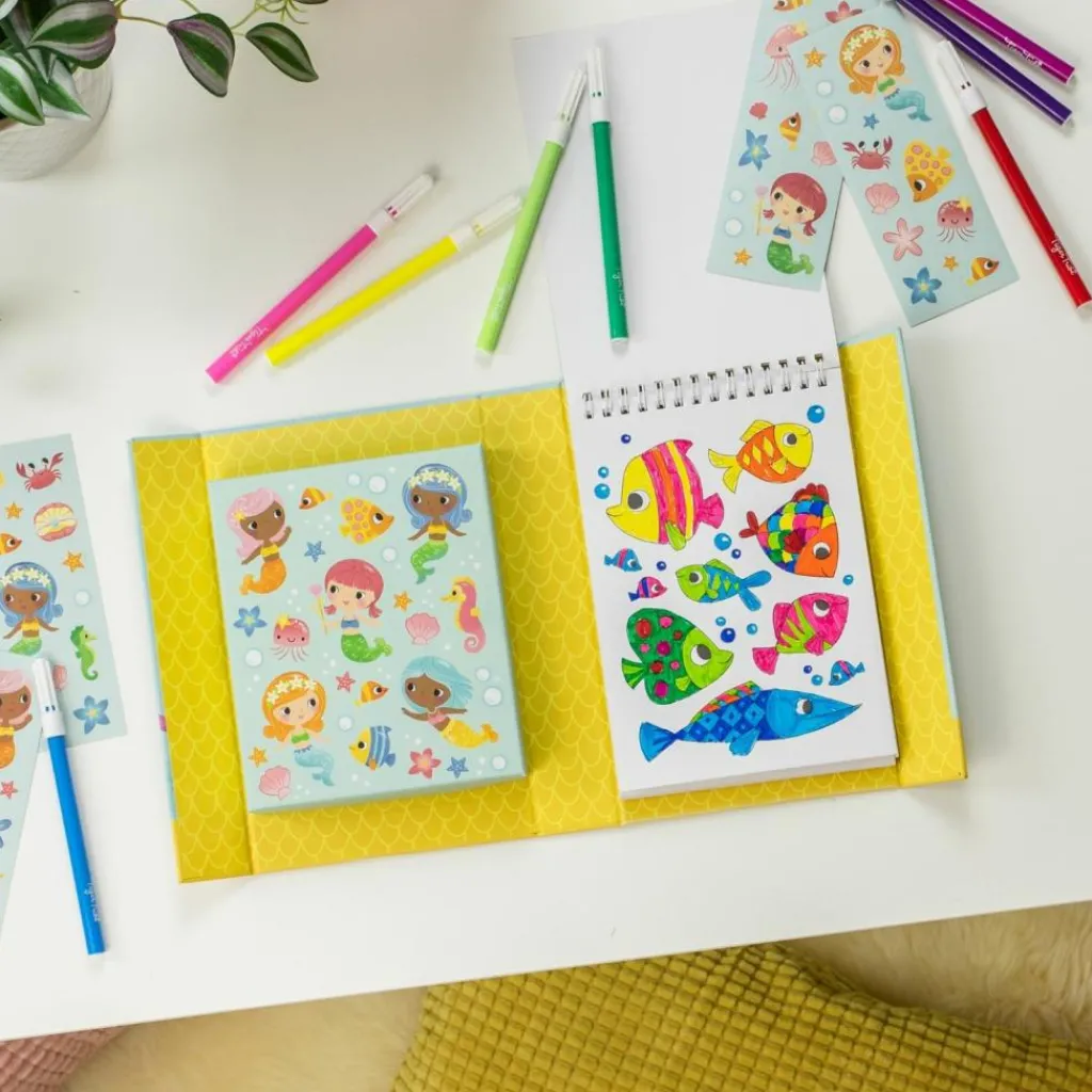 Clearance Set de coloriage sirènes Dessin Et Peinture