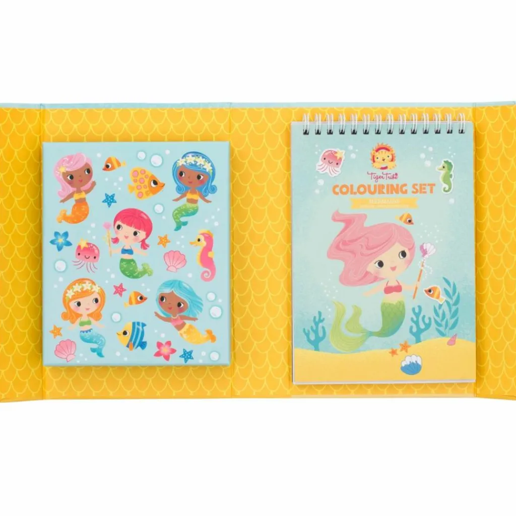 Clearance Set de coloriage sirènes Dessin Et Peinture