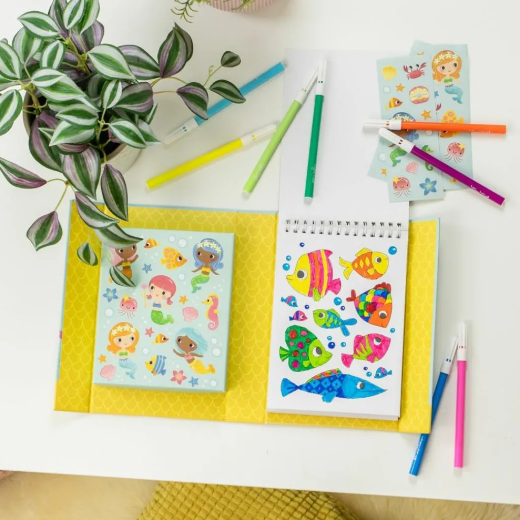 Clearance Set de coloriage sirènes Dessin Et Peinture