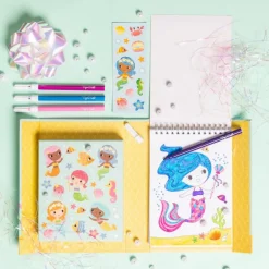 Clearance Set de coloriage sirènes Dessin Et Peinture