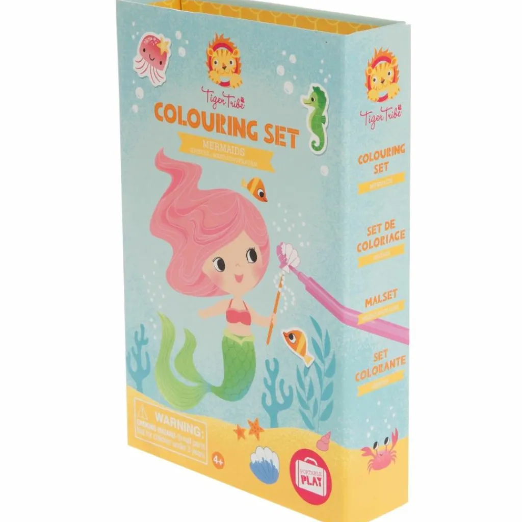 Clearance Set de coloriage sirènes Dessin Et Peinture