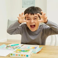 Set de coloriage zoo Dessin Et Peinture