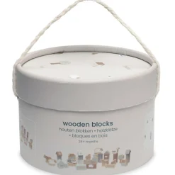 Hot Set de cubes en bois Farm (34 pièces) Jouet À Empiler