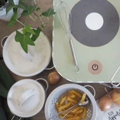 New Set de cuisine Dînette Et Aliments Factices