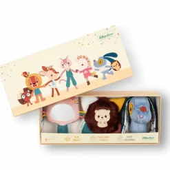 Online Set de découvertes sensorielles Jules (3 pièces) Hochet