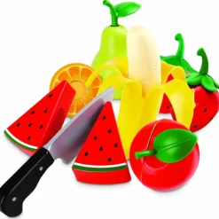 Best Set de fruits frais à découper Dînette Et Aliments Factices