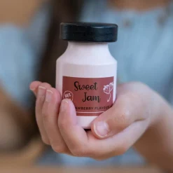 New Set de grille-pain en bois FSC Dînette Et Aliments Factices