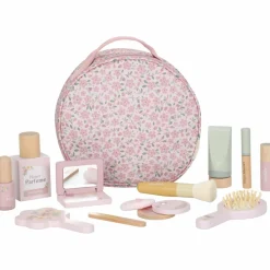 Hot Set de maquillage en bois Coin Beauté / Barbier