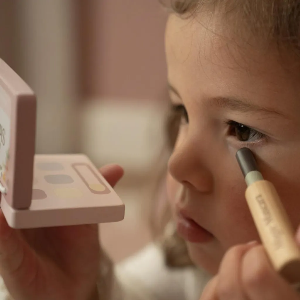 Hot Set de maquillage en bois Coin Beauté / Barbier