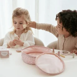 Hot Set de maquillage en bois Coin Beauté / Barbier