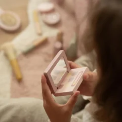 Hot Set de maquillage en bois Coin Beauté / Barbier