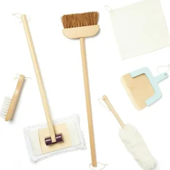 Sale Set de ménage en bois Kid's Hub Accessoires De Ménage
