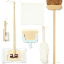Sale Set de ménage en bois Kid's Hub Accessoires De Ménage