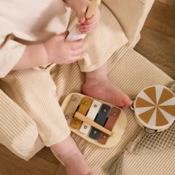 Sale Set de musique Marron (3 pièces) Instrument De Musique