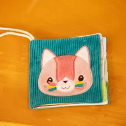 Best Set de naissance 3 livres sensoriels Jardin Livre Bébé En Tissu