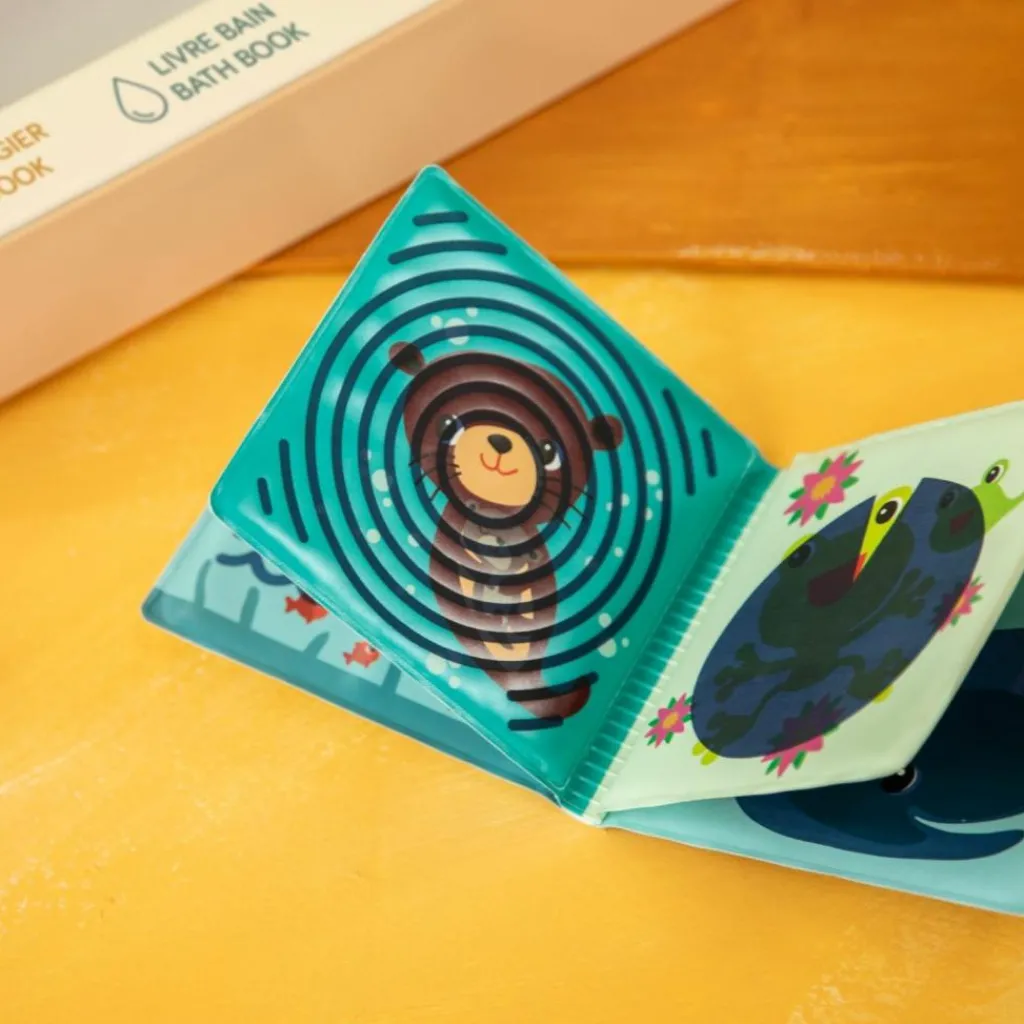 Best Set de naissance 3 livres sensoriels Jardin Livre Bébé En Tissu