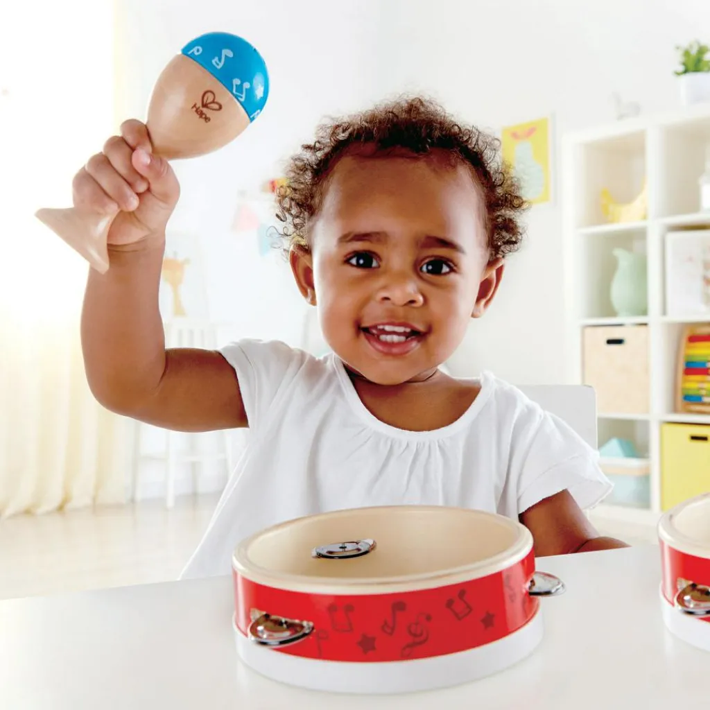 Hot Set de percussions (3 pièces) Eveil Musical