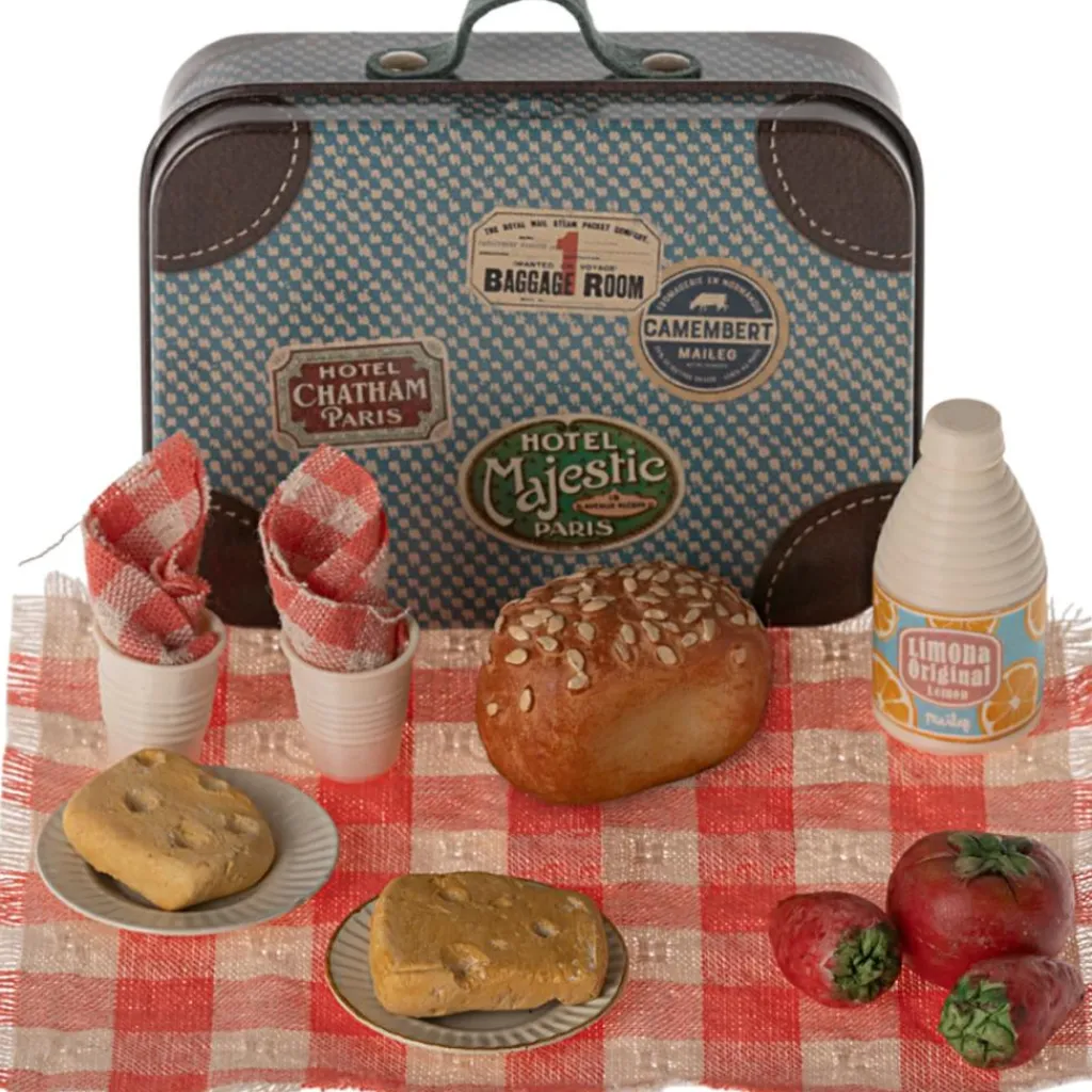 Clearance Set de pique-nique Souris Accessoires Pour Univers De Jeu