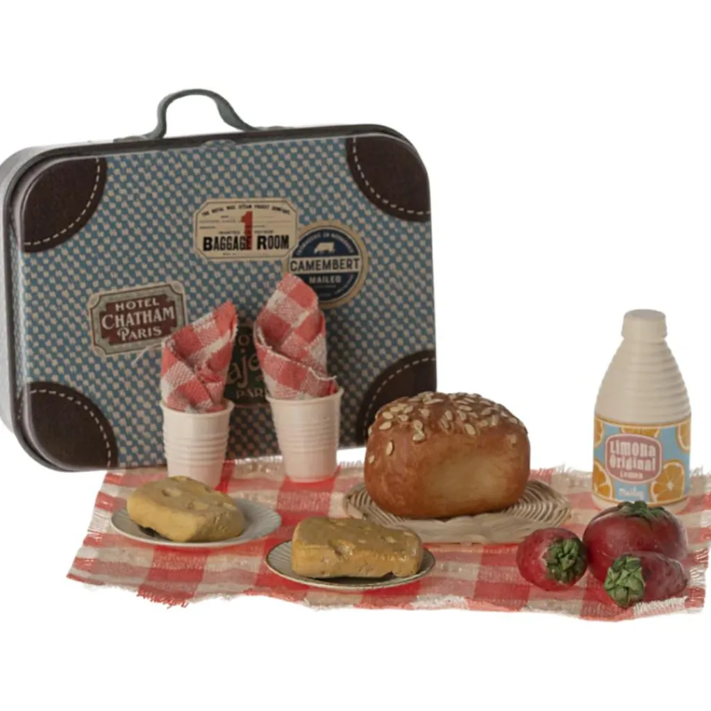 Clearance Set de pique-nique Souris Accessoires Pour Univers De Jeu