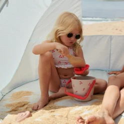 New Set de plage Gilma Cherries (6 pièces) Jouet De Plage / Piscine