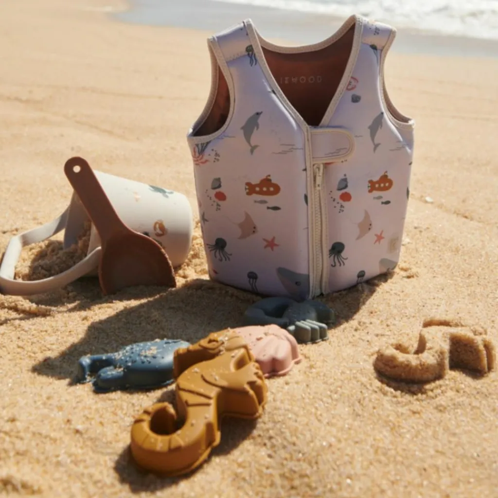 Best Set de plage Gilma Sea Creature (6 pièces) Jouet De Plage / Piscine