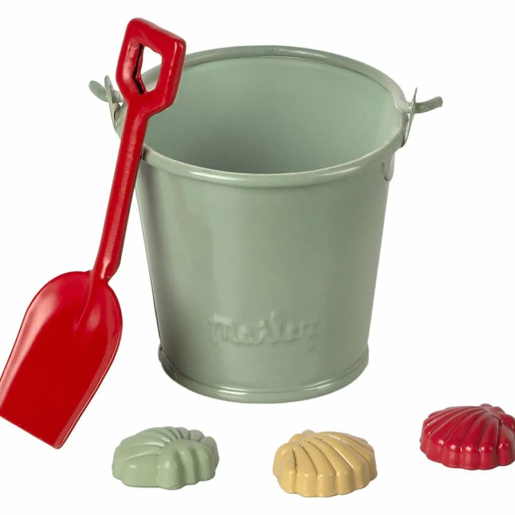Best Set de plage seau pelle et coquillages pour figurine souris Accessoires Pour Univers De Jeu