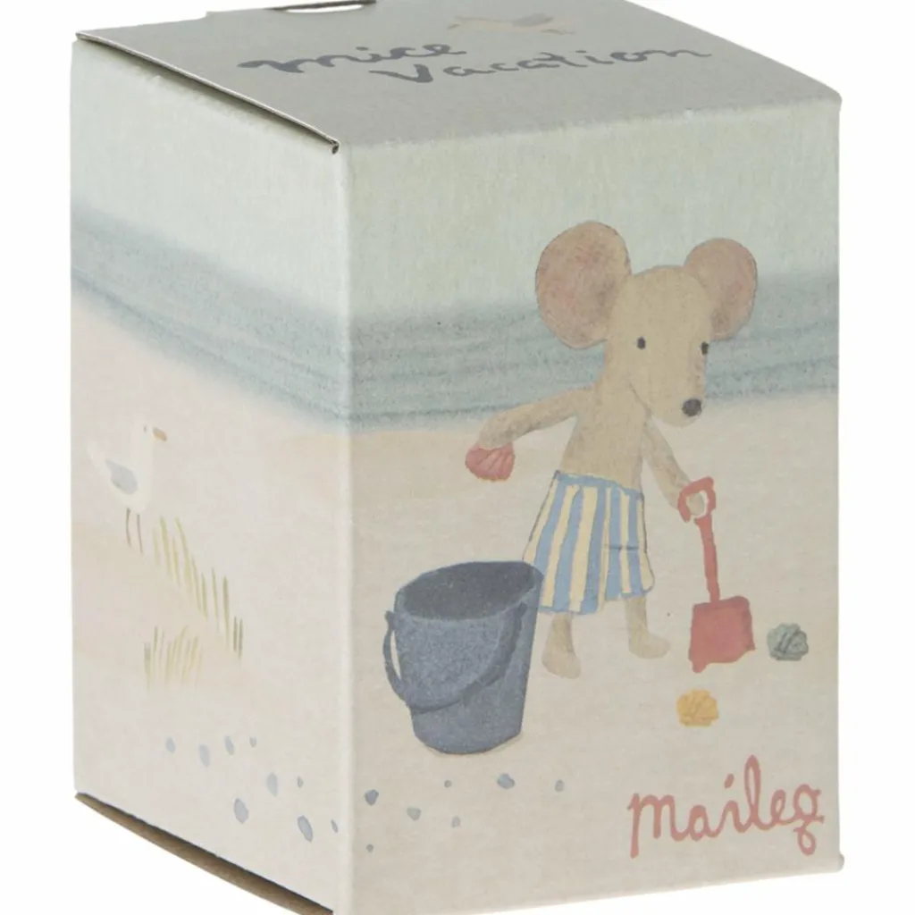 Best Set de plage seau pelle et coquillages pour figurine souris Accessoires Pour Univers De Jeu