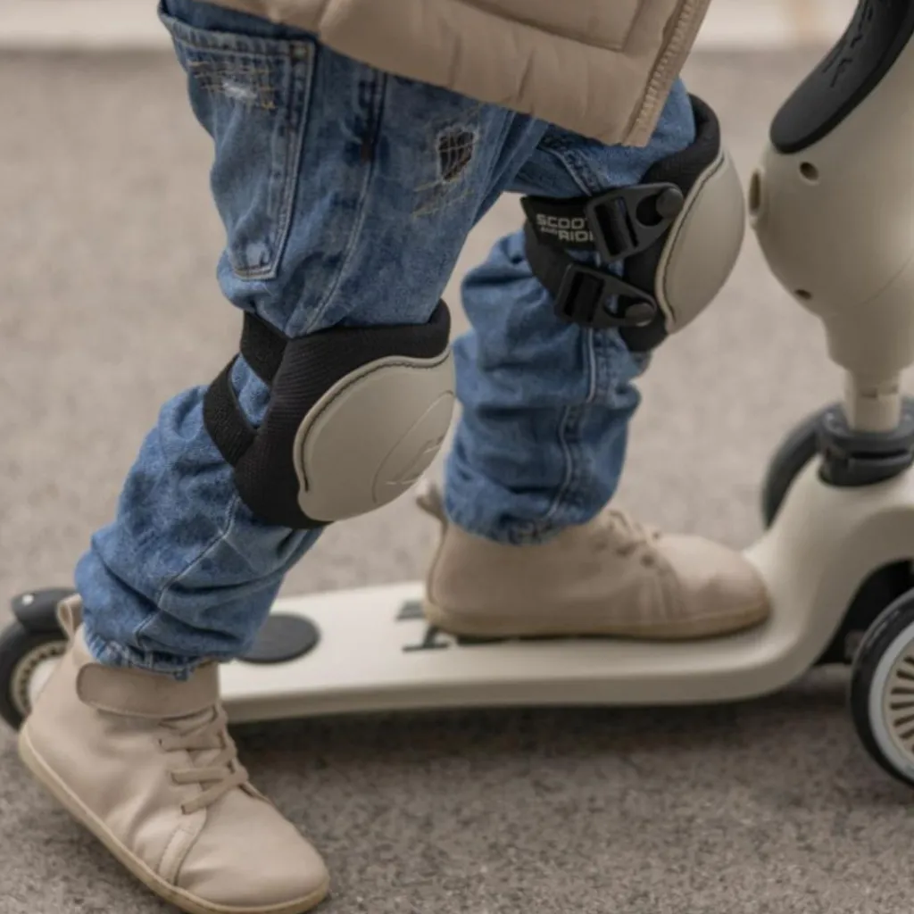 New Set de protection Ash XXS Enfant Casque Enfant