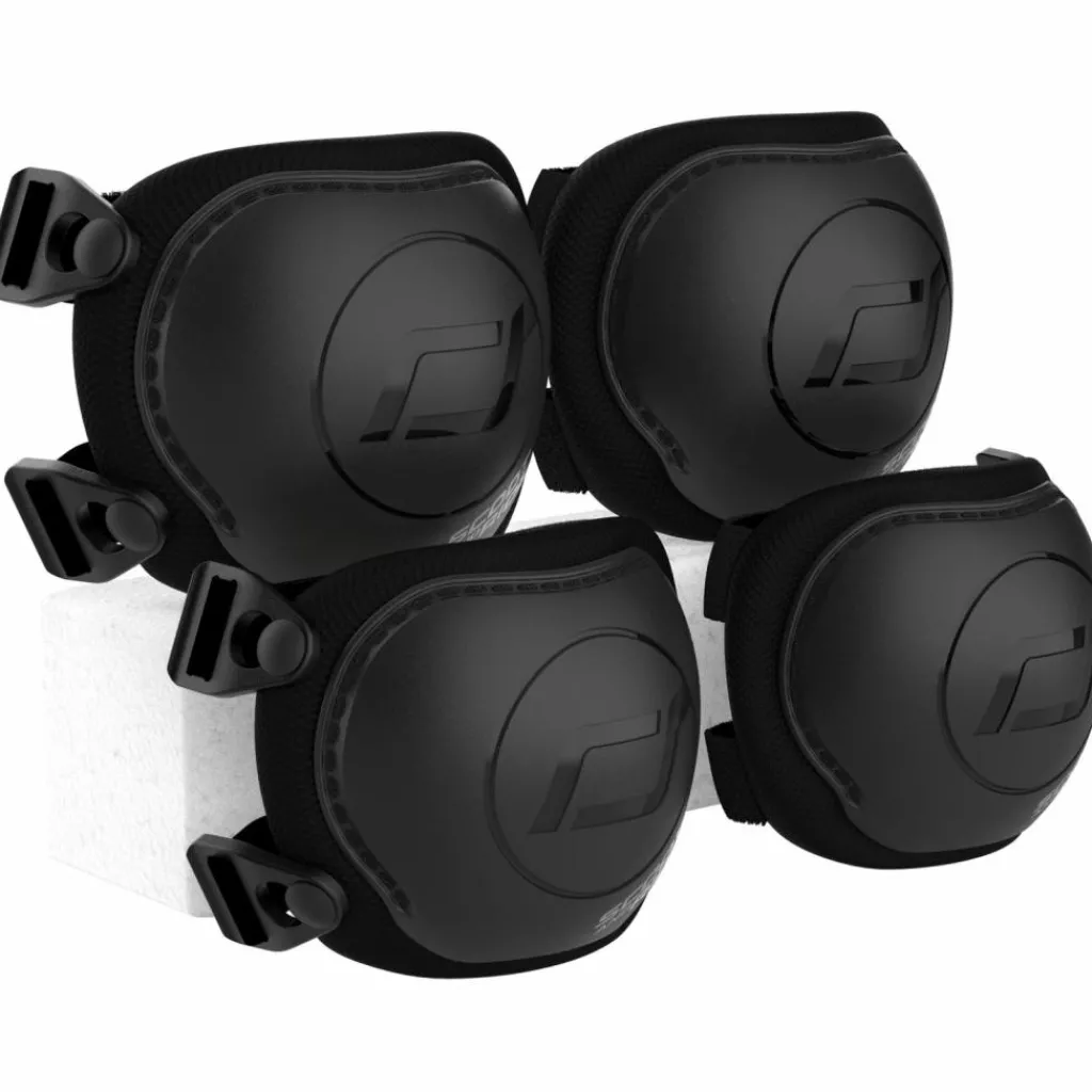Discount Set de protection Black-Ash XXS Enfant Casque Enfant