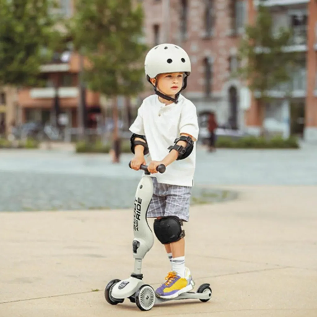 Discount Set de protection Black-Ash XXS Enfant Casque Enfant