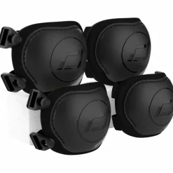 Best Set de protection Black-Ash S Enfant Casque Enfant