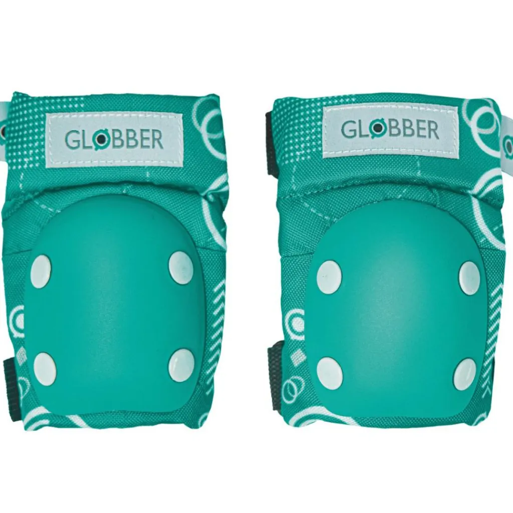 New Set de protection Junior Confort Vert sauge (XXS, 3-7 ans) Enfant Casque Enfant