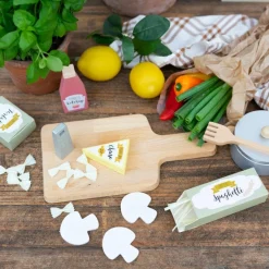 Hot Set de pâtes Dînette Et Aliments Factices